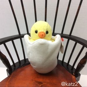 Ty Beanie Baby Retired Eggbert 1998